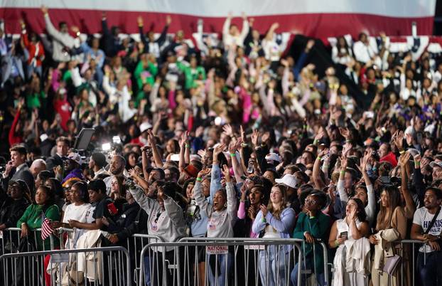2024 U.S. Presidential Election Night, at Howard University, in Washington