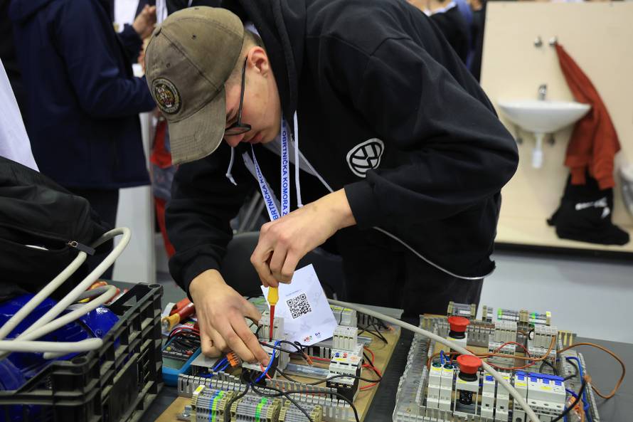 Zagreb: Svečano otvorenje 11. Zagrebačkog obrtničkog sajma