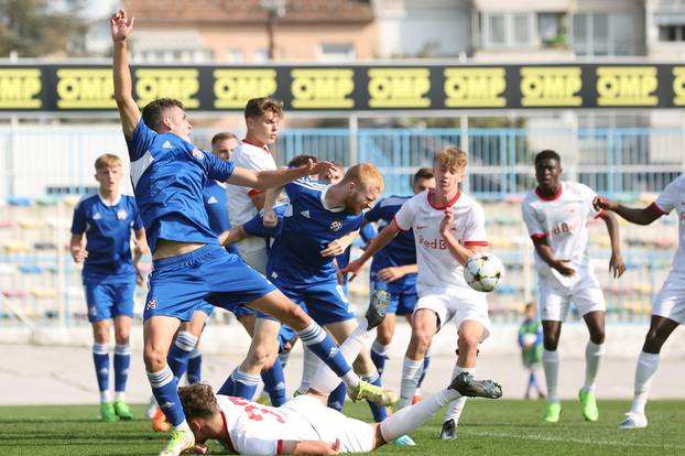 Zagreb: Susret Dinama i Salzburga u UEFA Ligi prvaka mladih