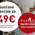 Dizajnerske sunčane naočale za 49€? Može