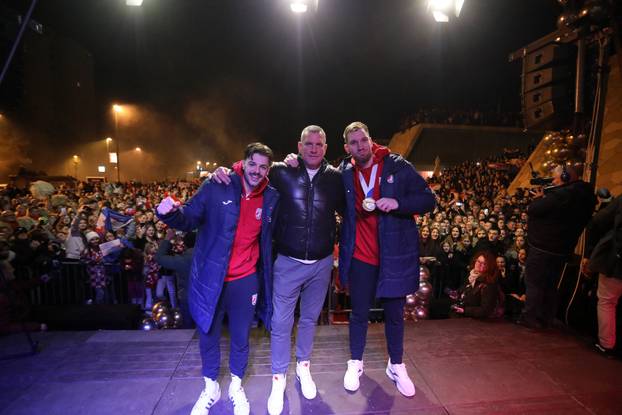 Rijeka: Do?ek srebrnih Tina Lu?ina, Filipa Glavaša i Valtera Matoševi?a