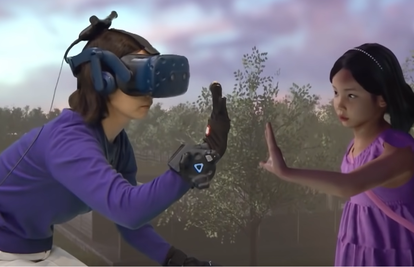 Virtualna stvarnost: Zagrlila kćer koje nema već tri godine