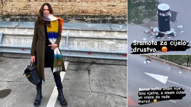 Ljuta Ljupka objavila fotografije smeća u parkiću uz njezin dom: 'To je sramota za cijelo društvo'