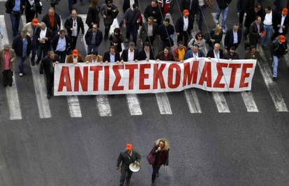 Grčka: Novi val štrajkova zbog oštrih vladinih mjera