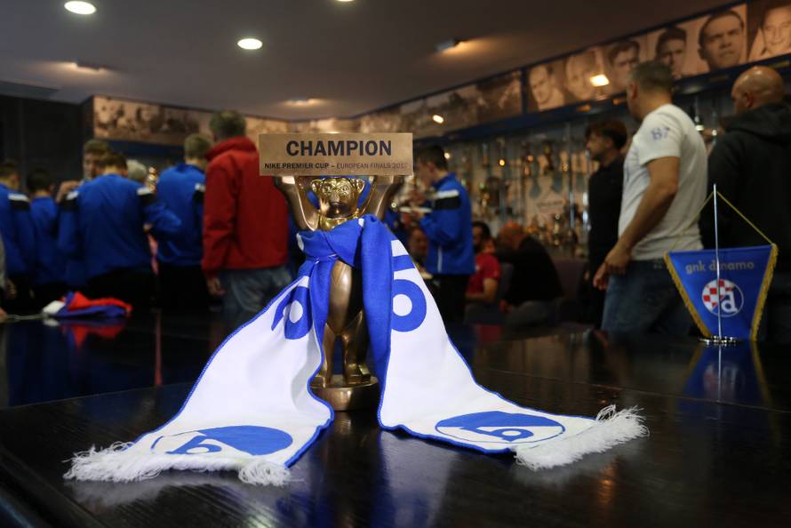 Dinamovi svjetski prvaci došli kući: 'Klub je silno ponosan...'