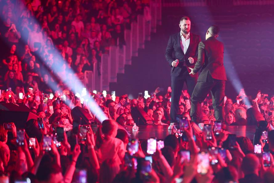 Koncert Marije Šerifović u zagerebačkoj Areni