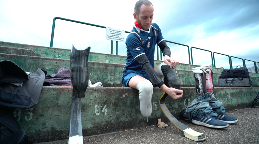 Toniju (35) vlak odrezao noge: 'Sada živim za sport i sina...'