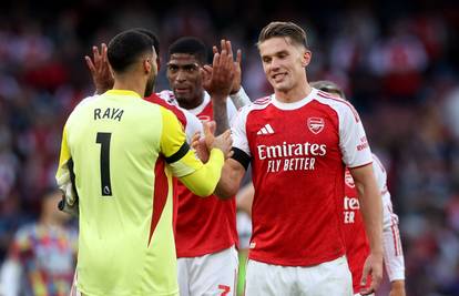 Pala 'petarda' na Emiratesu! Arsenal deklasirao Leeds United