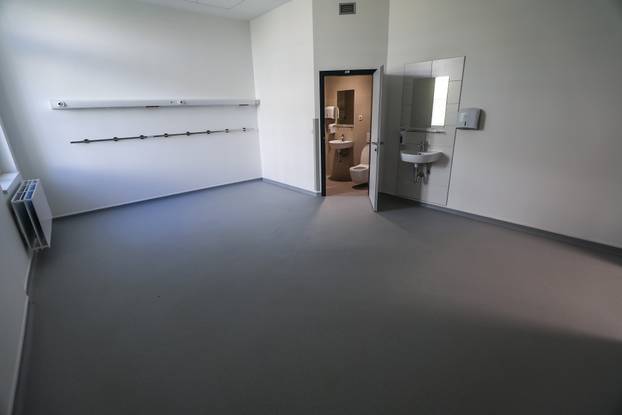 Zagreb: Obnovljeno rodili&scaron;te u Petrovoj nakon &scaron;to je bilo o&scaron;te&cacute;eno u potresu 2020.