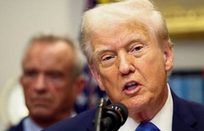 Trump tvrdi da su paracetamol i cjepiva krivi za autizam. WHO: 'Dokazi ostaju nekonzistentni'