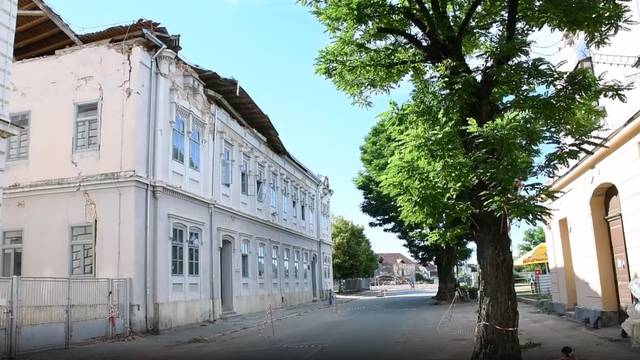 Obnova: Srednja škola Petrinja dobit će uskoro novu zgradu