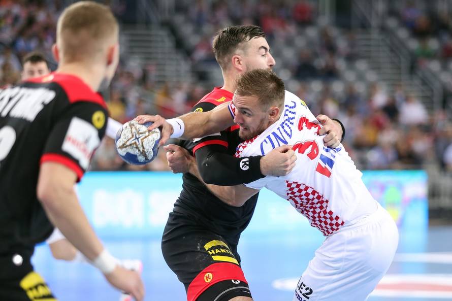 U Areni Zagreb odigrana je prijateljska rukometna utakmica izmeÄu Hrvatske i NjemaÄke