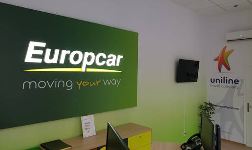 Europcar otvara poslovnicu u centru Zagreba