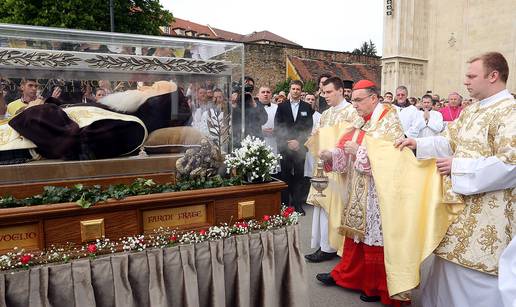 Tijelo Sv. Leopolda u Zagrebu: Evo koje su ulice sve zatvorene