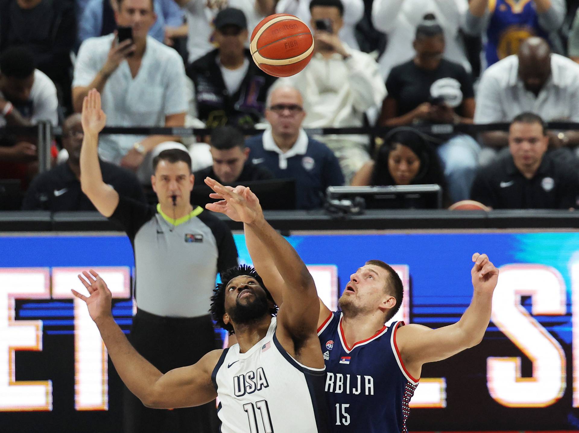 USA Basketball Showcase - United States v Serbia