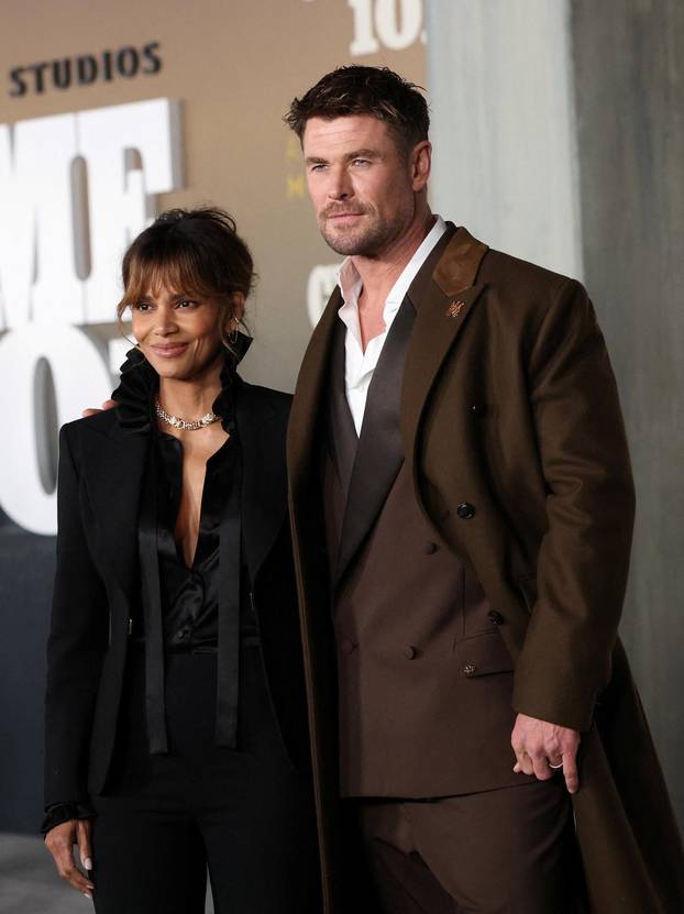 'Crime 101' film premiere in Los Angeles