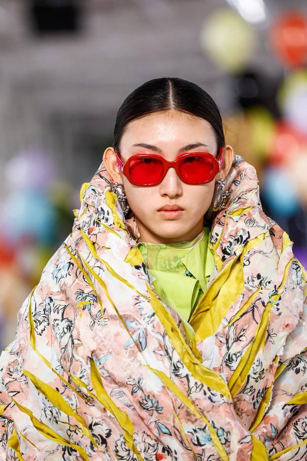 Diesel Fall/Winter 2026/2027 collection during Fashion Week in Milan