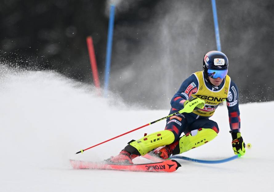 Saalbach: Zubčić, Kolega i Vidović ušli u drugu vožnju slaloma, Rodeš ispao