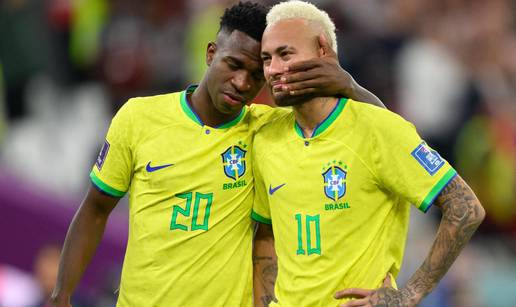 Vinicius o bolnom porazu na SP-u u Katru: Hrvatska je slavila jer je Neymar ostao u igri...