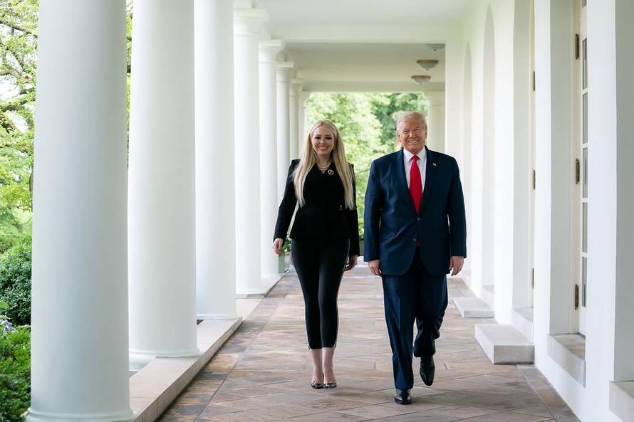 Trumpova 'zaboravljena' kćer voli divlje partyje, udala se za milijardera: 'Škrta je za bakšiš'