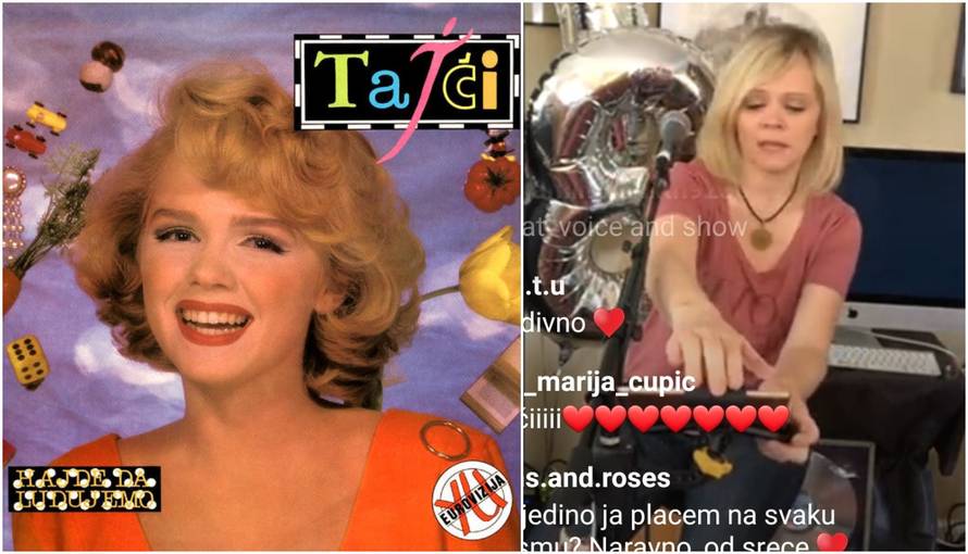 Tajči htjela otpjevati 'Hajde da ludujemo' pa joj isključili live...