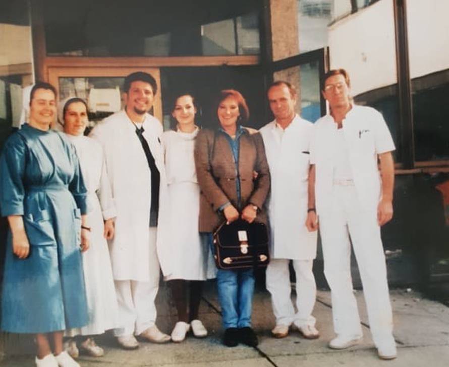 'Bježao sam u ratu od granata, ali ovo je posebna vrsta straha'