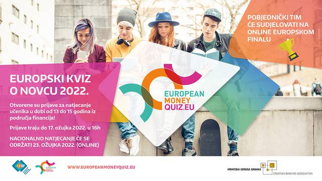 Prijavite se na Europski kviz o novcu 2022. i osvojite nagradno putovanje u Bruxselles!