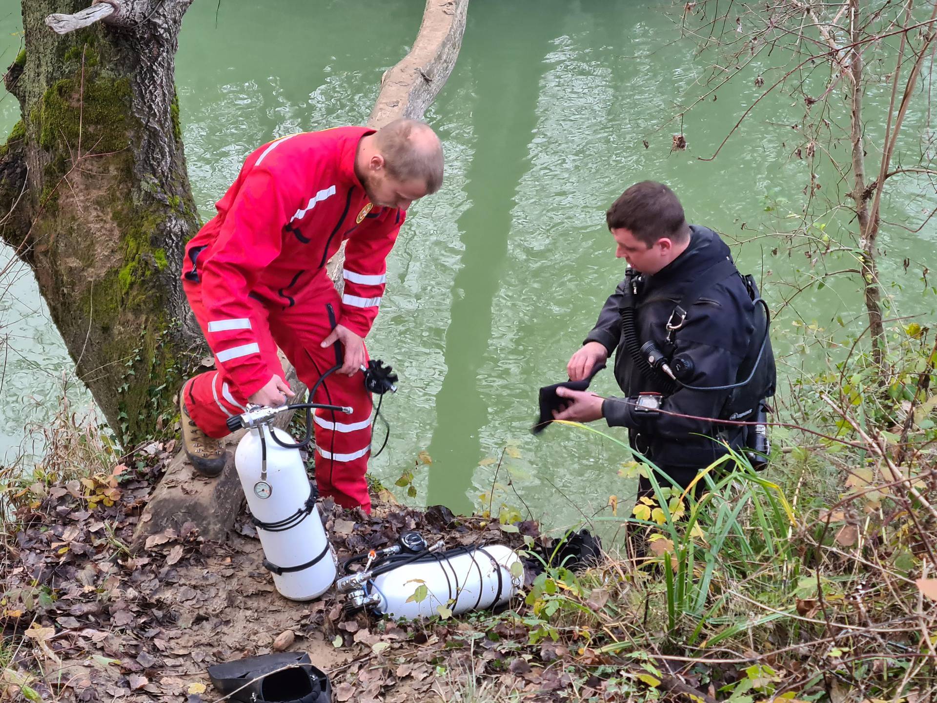 Nastavljena potraga za djevojčicom  nestalom u rijeci Dragonja kod graničnog prijelaza Plovanija