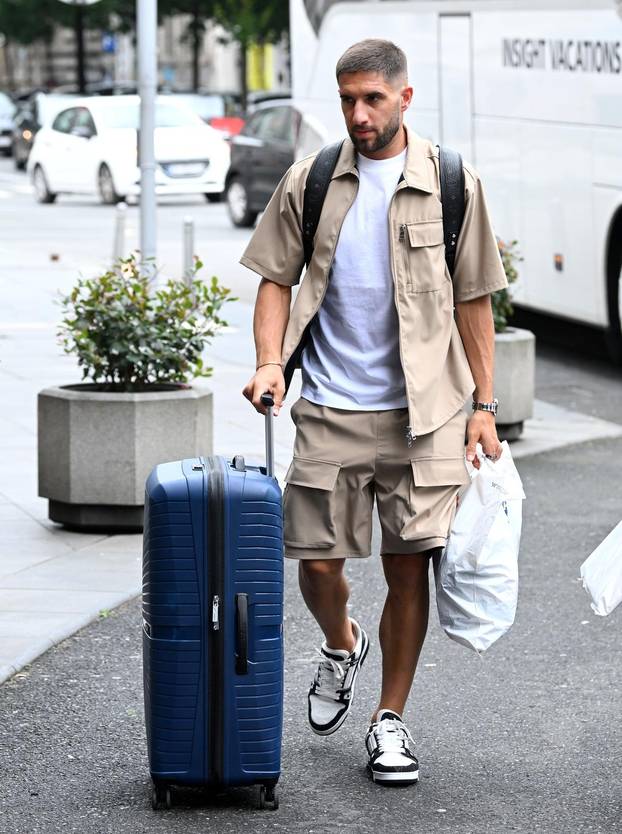 Nogometaši počeli pristizati na okupljanje u Zagrebu