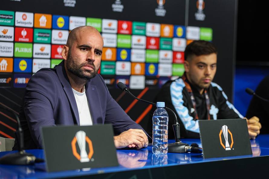 Zagreb: Konferencija Celte dan uoči utakmice s Dinamom