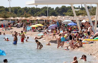 Nikad nije bilo toplije more! U Dubrovniku more 29,7 Celzijusa, slične temperature diljem obale