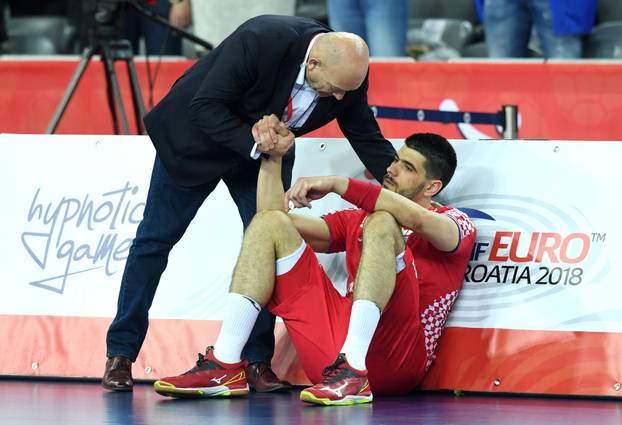 Zagreb: Tuga hrvatskih rukometaša nakon ispadanja s Europskog prvenstva