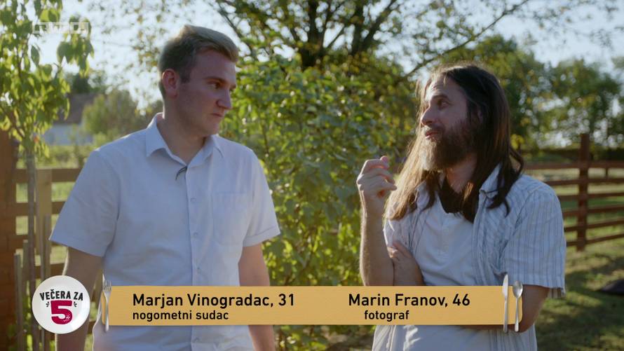 Ekipa se u 'Večeri za 5' ponovno odlično zabavila, a atmosfera je Mladenu donijela 71 bod