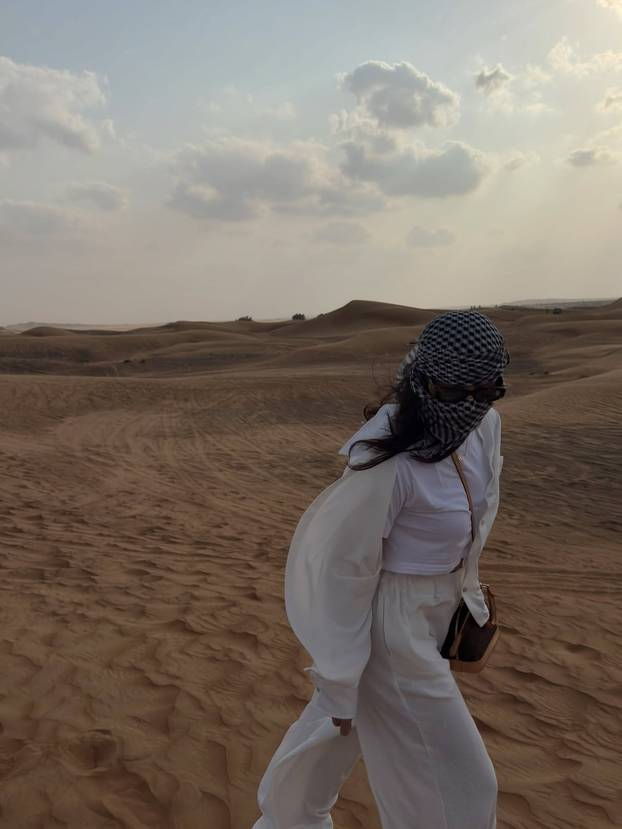 FOTO Samo luksuz: Barbara Matić nakon duplog vjenčanja uživa na medenom mjesecu