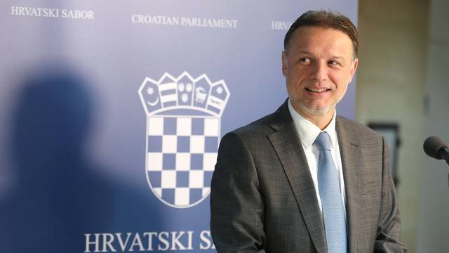 Zagreb: Predsjednik Sabora Jandroković održao konferenciju za medije