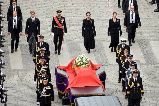 Funeral of Norway's King Harald in Oslo