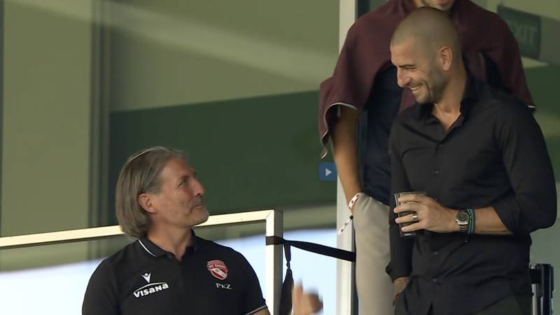Utakmicu Dinama u Švicarskoj s tribina pratio i bivši 'vatreni'