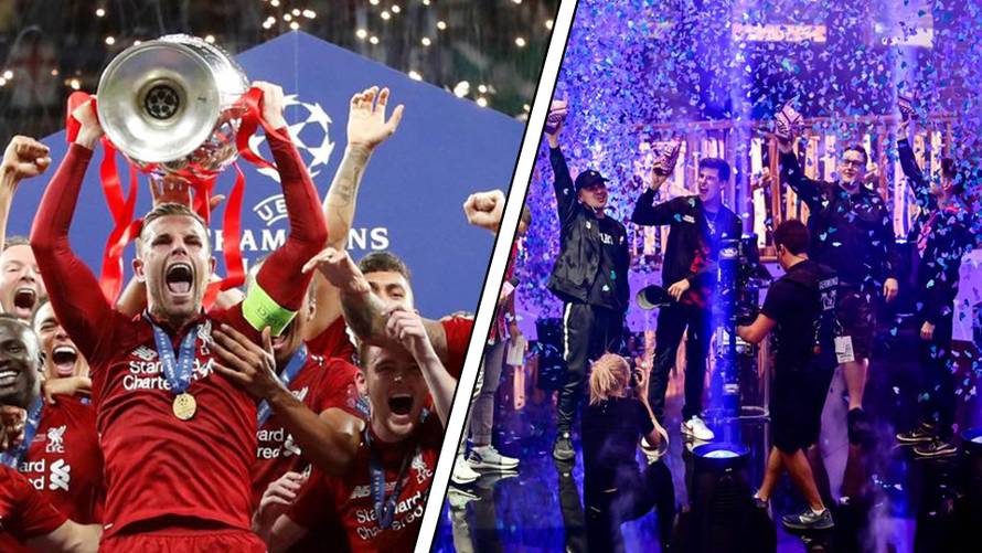 Liverpool i Juventus više brine Fortnite nego nova Liga prvaka