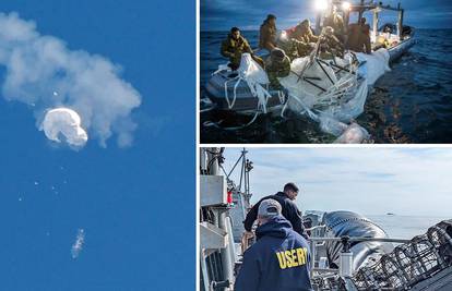 Američka vojska: Pronašli smo senzore iz kineskoga špijunskog balona i ključnu elektroniku