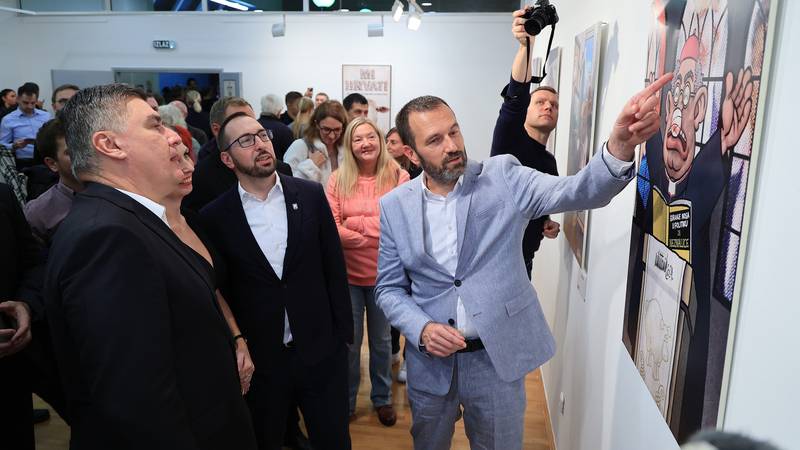 NIK Titanic because of cartoons in court: in these caricatures I dealt with the situation in Dinamo