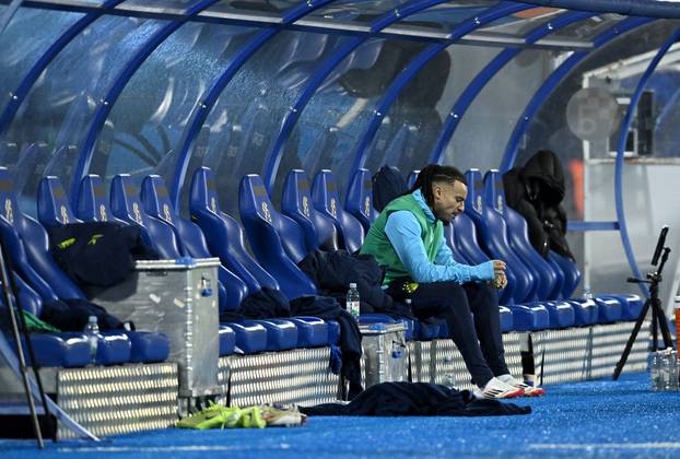 Samy Mmaee na poluvremenu utakmice Dinamo i Lokomotiva sam na klupi jeo kikiriki 