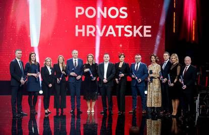 Partneri Ponosa Hrvatske: Hvala svim dobitnicima, oni su primjer kakvi ljudi trebamo biti