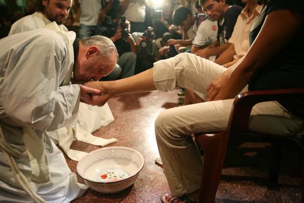 Cardinal JORGE MARIO BERGOGLIO - Pope Francis