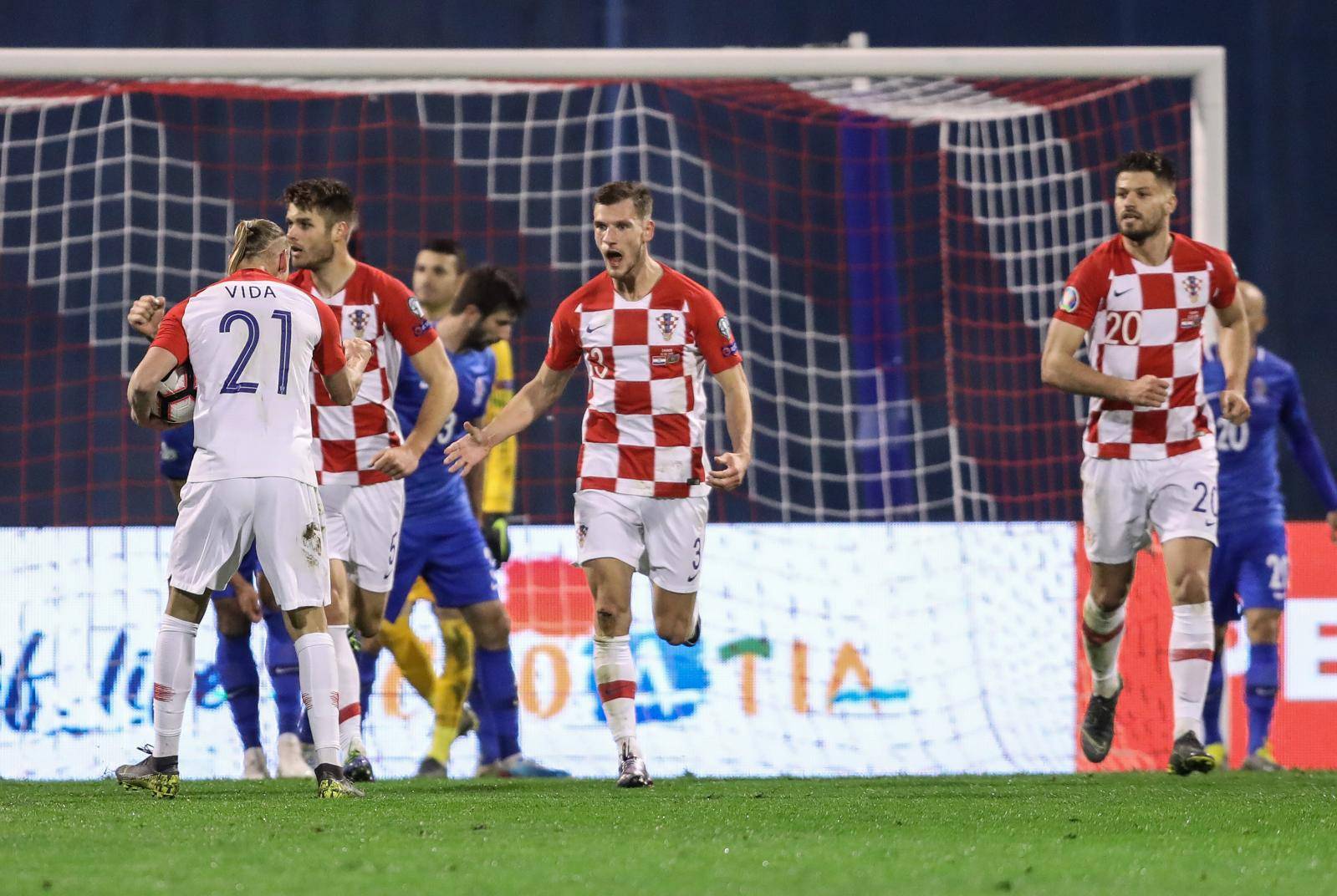 Hrvatska protiv AzerbajdÅ¾ana igra prvu kvalifikacijsku utakmicu za EURO 2020.