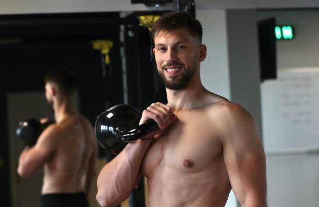 Imotski: Magistar kineziologije i fitness trener Mateo Patrlj