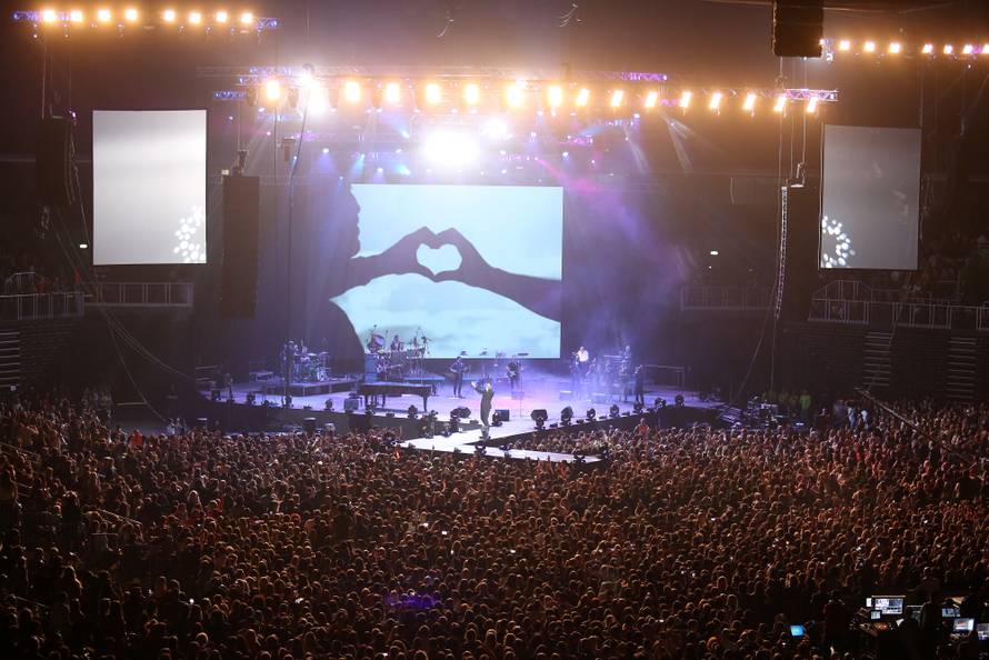 Petar Grašo napravio spektakl za fanove u zagrebačkoj Areni