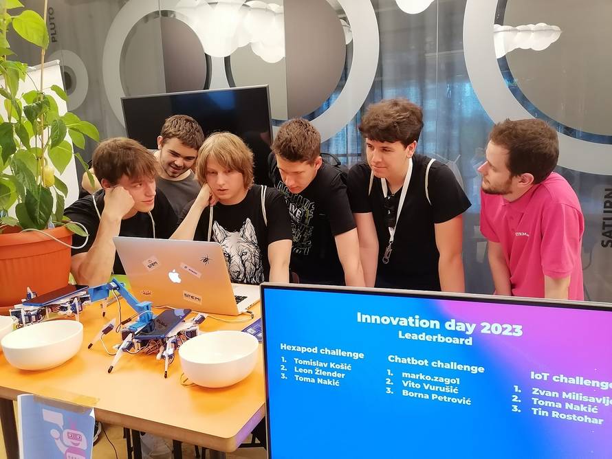 STEMwave Škola Budućnosti: Učenici razvijaju i video-igre, te uče upravljati financijama