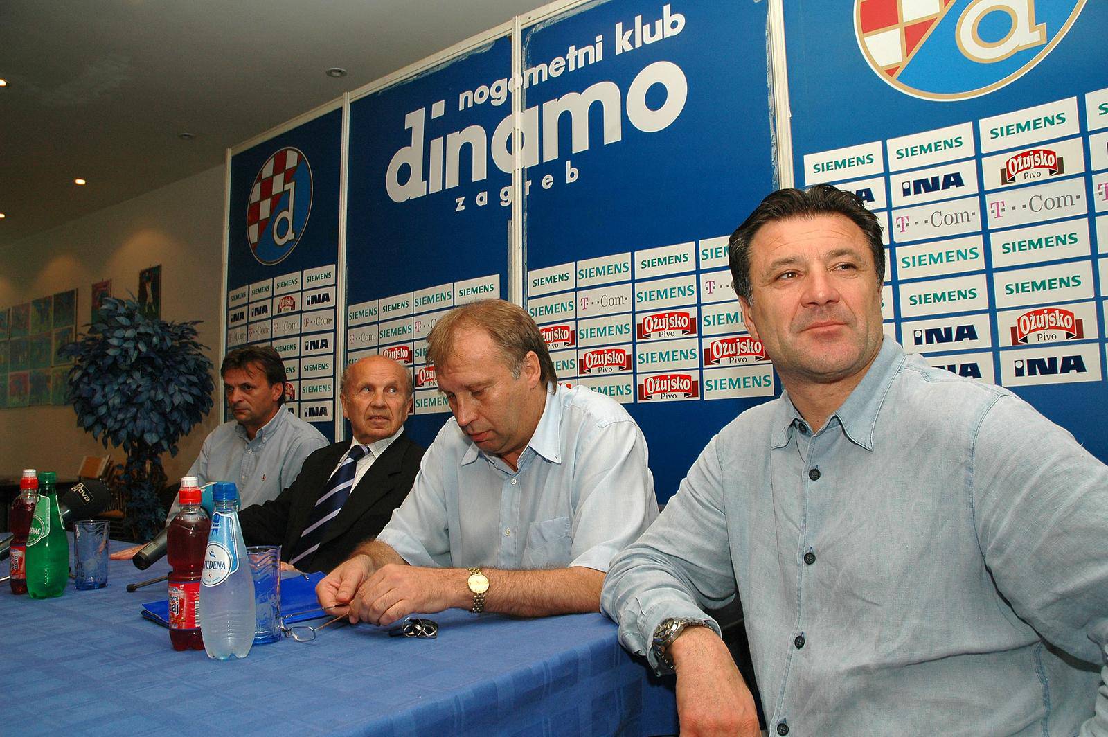 ARHIVA - Zagreb: Dinamo počeo pripreme za sezonu 2005./06.