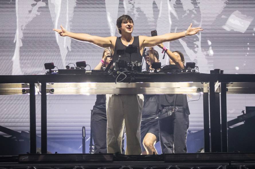 Split -  Prva večer Ultra Europe Festivala DJ John Summit
