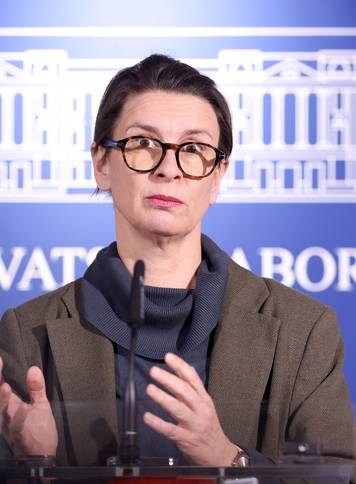 Uhi&cacute;ena biv&scaron;a saborska zastupnica Viktorija Kne&zcaron;evi&cacute;, arhiva